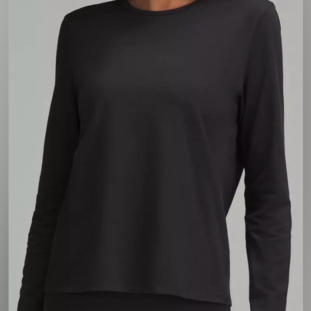 SALE 🔆Organic Cotton Crewneck Long-Sleeve Shirt